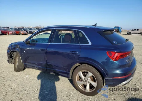 2020 Audi Q3 Premium Plus z USA, uszkodzony, nr VIN WA1BECF31L1119407